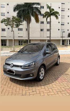 VOLKSWAGEN FOX 1.6 MSI COMFORTLINE 8V FLEX 4P MANUAL